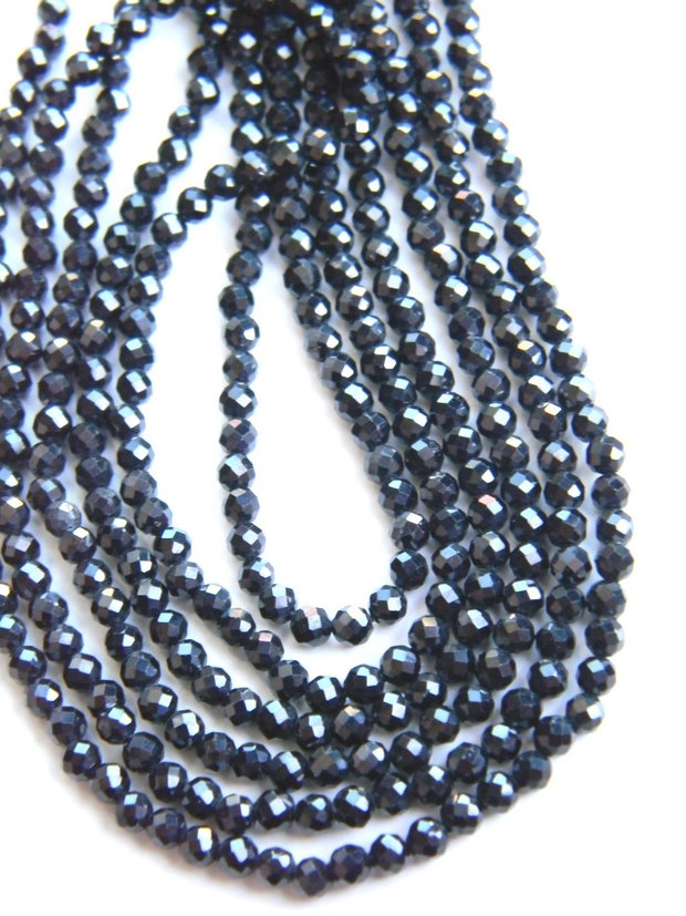 Spinel negru 3 mm (PGA)