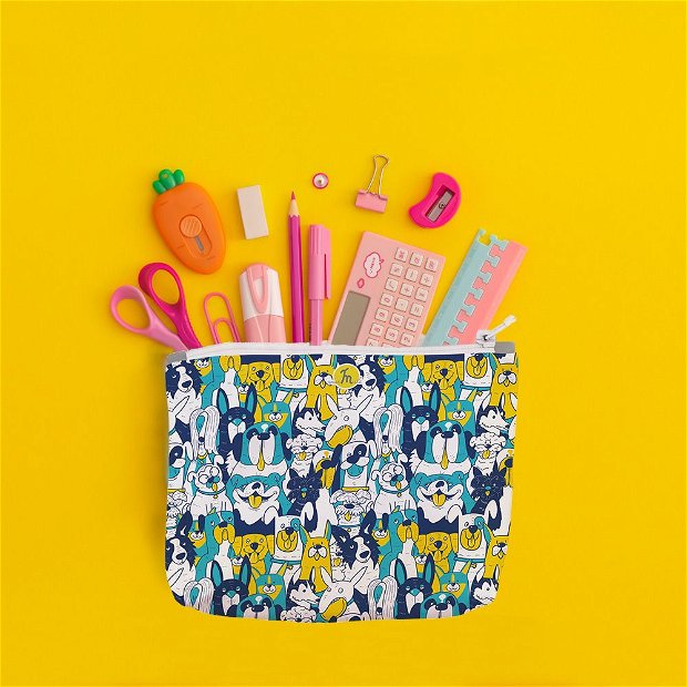 Penar Handmade, Catei de Casa, Multicolor, 22x19 cm