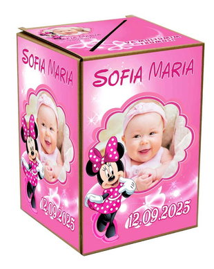 Cutie Minnie Mouse tip urna pentru plicuri dar