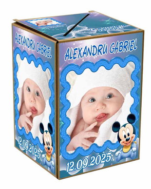 Cutie Mickey Mouse BABY tip urna pentru plicuri dar