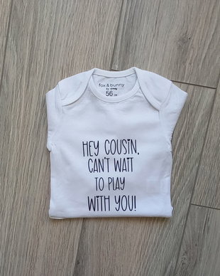 Body bebe personalizat