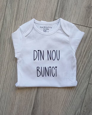 Body bebe personalizat