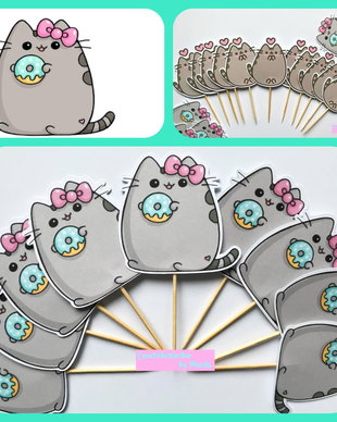 Toppere Pusheen