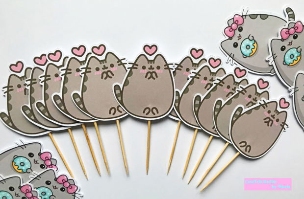 Toppere Pusheen