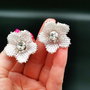 Cercei Flori - Ice Flowers