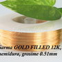 Sarma gold filled 12K, 0.5mm (0.5)