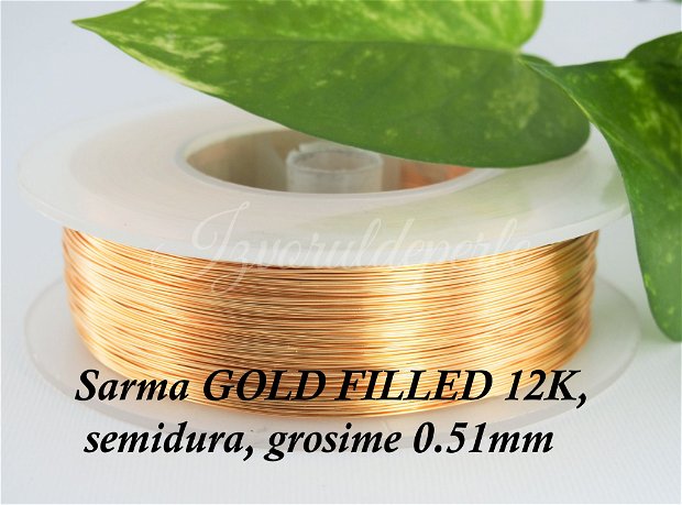 Sarma gold filled 12K, 0.5mm (0.5)