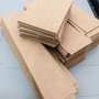 3 kg fasii carton gros Kraft natur