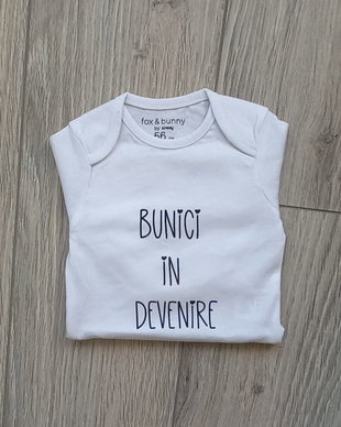 Body bebe personalizat