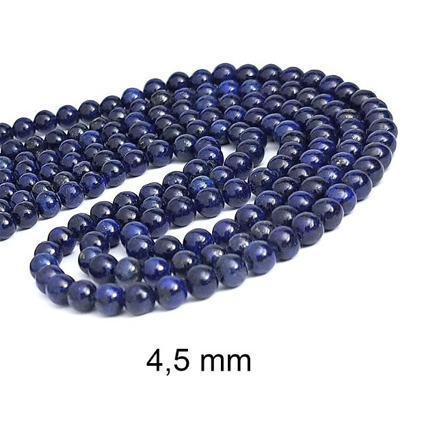 Lapis Lazuli, 4,5 mm, LPL-03