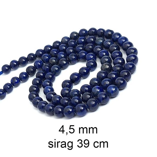 Sirag Lapis Lazuli, 4,5 mm, LPL-06