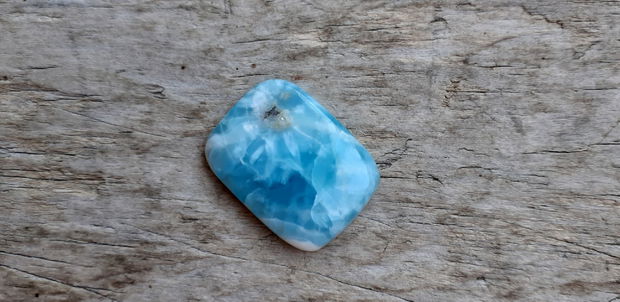 Cabochon larimar, 25x19 mm