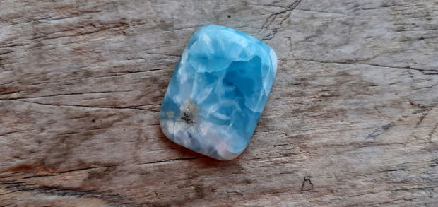 Cabochon larimar, 25x19 mm