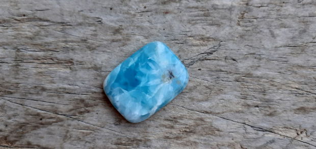 Cabochon larimar, 25x19 mm