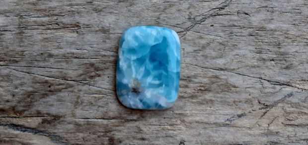 Cabochon larimar, 25x19 mm