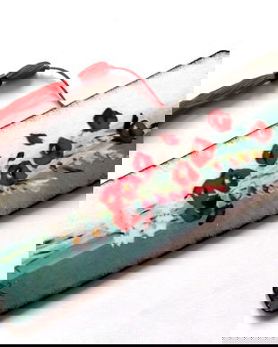 semn de carte cu maci 41694