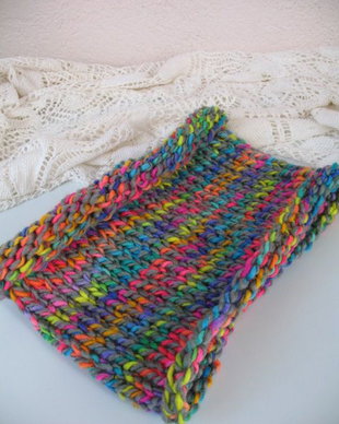 Accesoriu tricotat