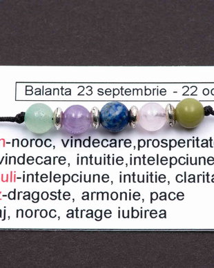 Bratara zodia Balanta