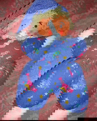 papusa panza 52cm super