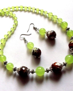 set jad si agate 41963