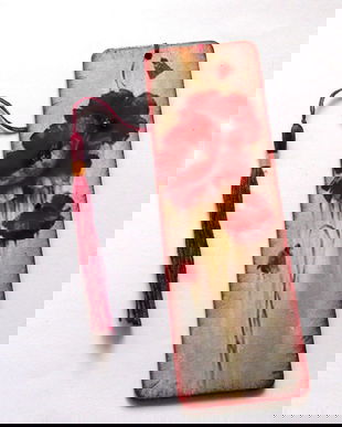 semn de carte cu maci 41751