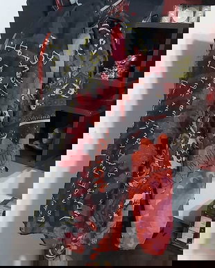 Esarfa xxl din vascoza marca Desigual