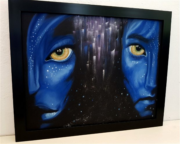 Tablou portret "Avatar"