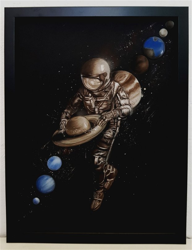 Tablou portret "Deep Space"