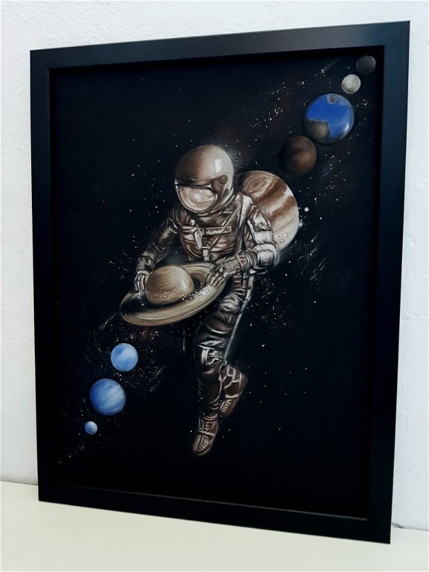 Tablou portret "Deep Space"