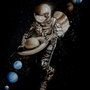 Tablou portret "Deep Space"