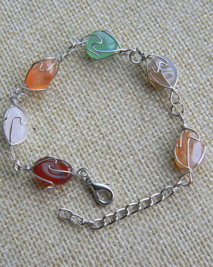 Bratara agate (AV10)