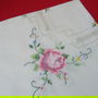 Napron broderie ajur