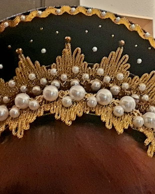 Coronița Diadema 2 în 1.rezervat