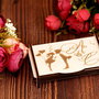 Cutie verighete personalizata