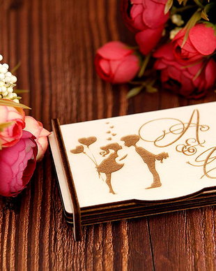Cutie verighete personalizata