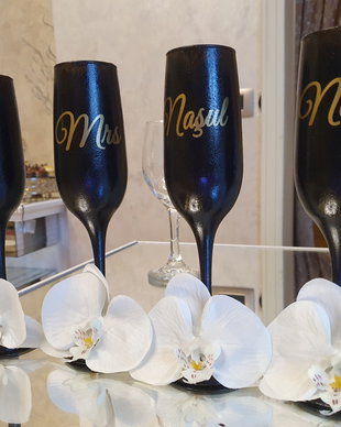 Pahare personalizate nunta