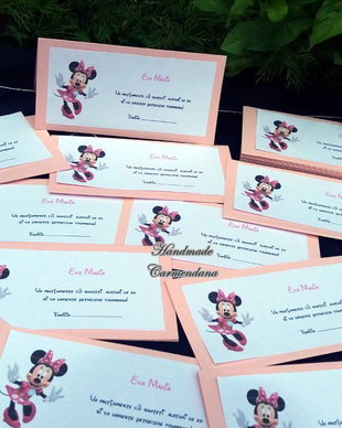 Plicuri de bani Minnie