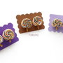 Halloween Lollipops - cercei pe ureche