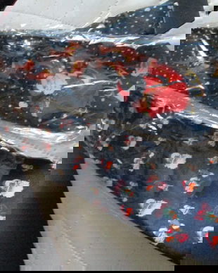 cravate motive Craciun