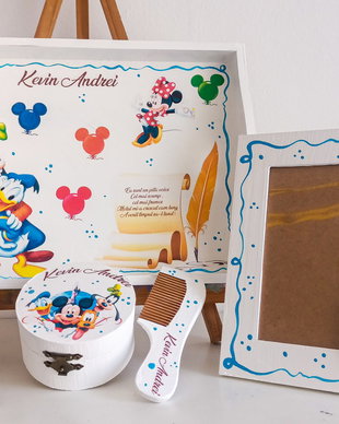 Set moț băieței Mickey Mouse