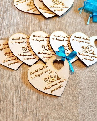 Marturii magnetice personalizate