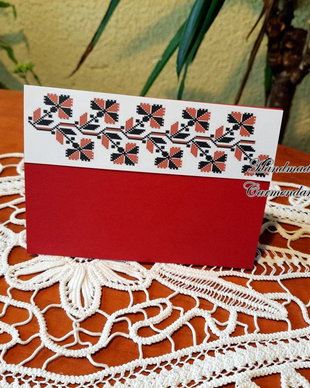 Invitatie model traditional