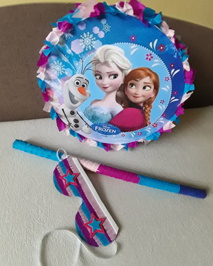 Set pinata Piniata Frozen