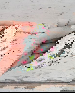 Cercei catei colorati, cercei lemn catei, cercei lungi cu catei, cercei cu catei colorati, cercei lungi lemn