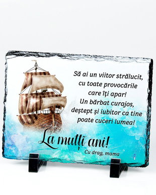 Cadou personalizat zi de nastere - fiu, coleg, prieten