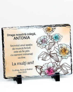 Cadou personalizat pentru colega, prietena, sora, fiica, matusa