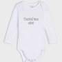 Body bebe personalizat