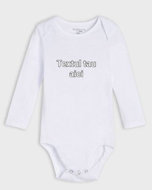 Body bebe personalizat