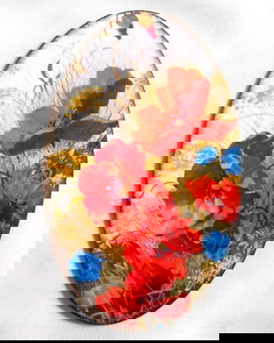 Tablou pe lemn cu maci 41792