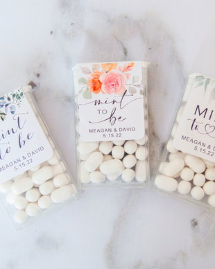 Stickere pentru cutiute Tic Tac Mint to be